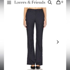 Lover’s and Friends Women's Dark Flare Pants still selling online!